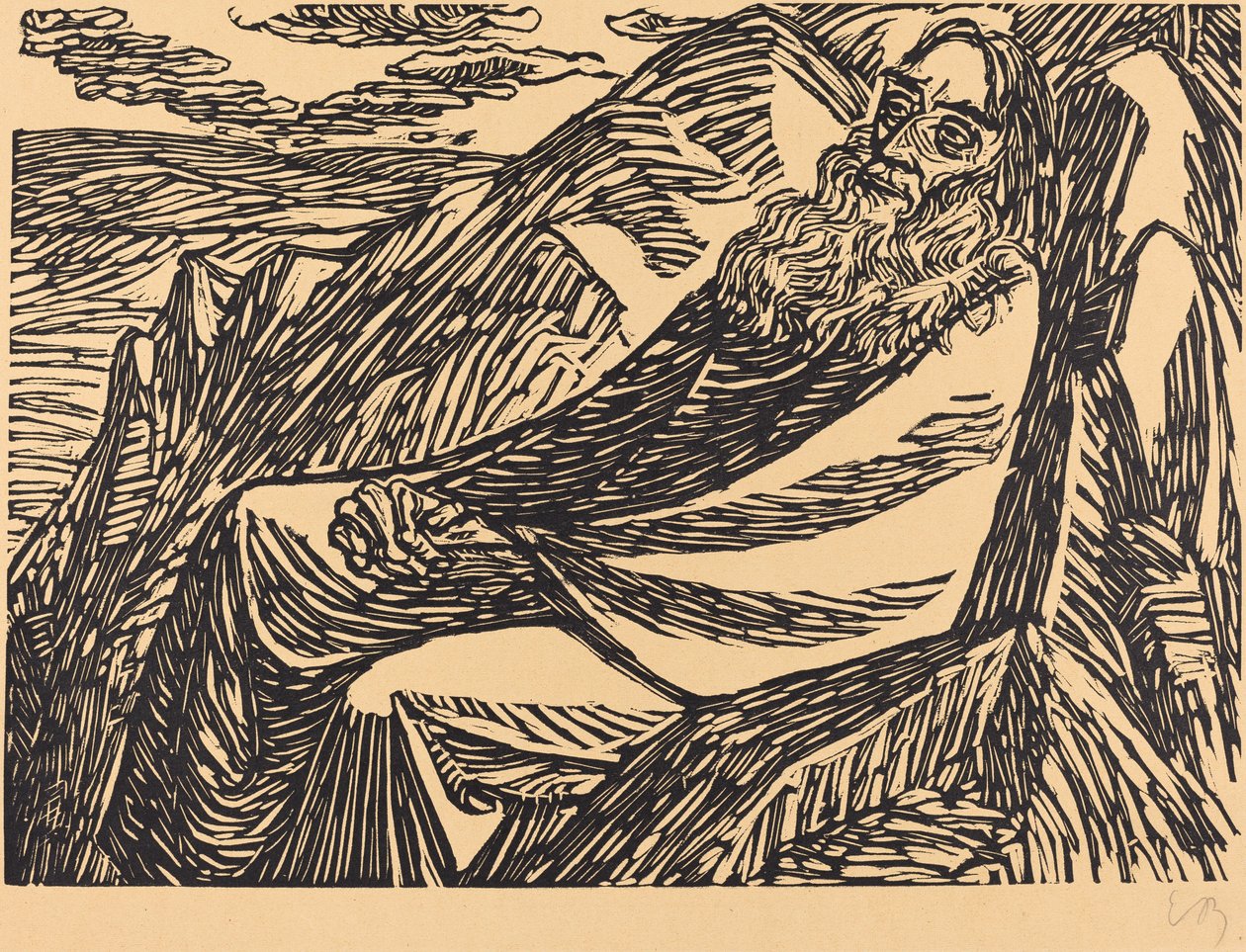 Sedmý den od Ernst Barlach