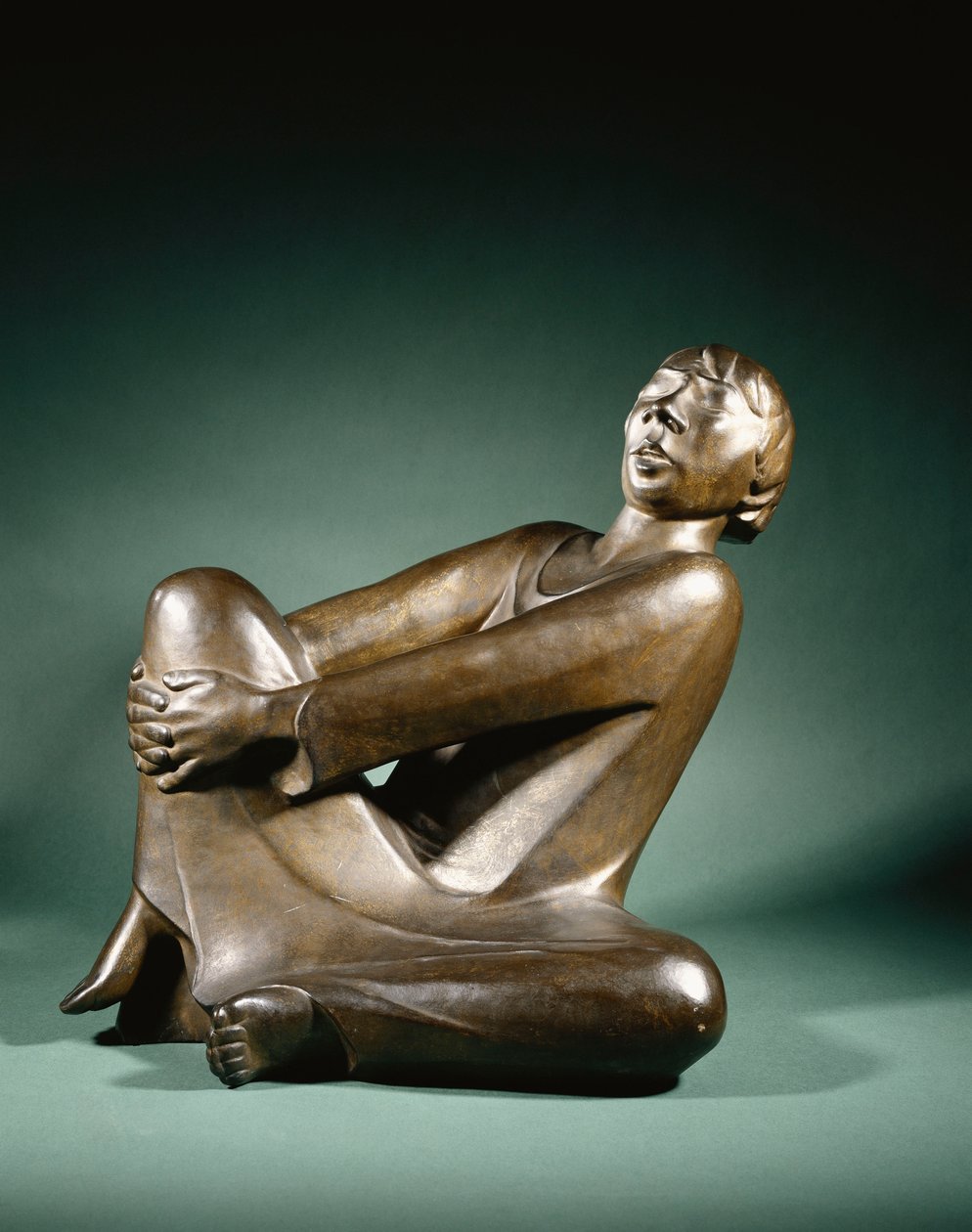 Zpívající muž; Zpívající muž od Ernst Barlach