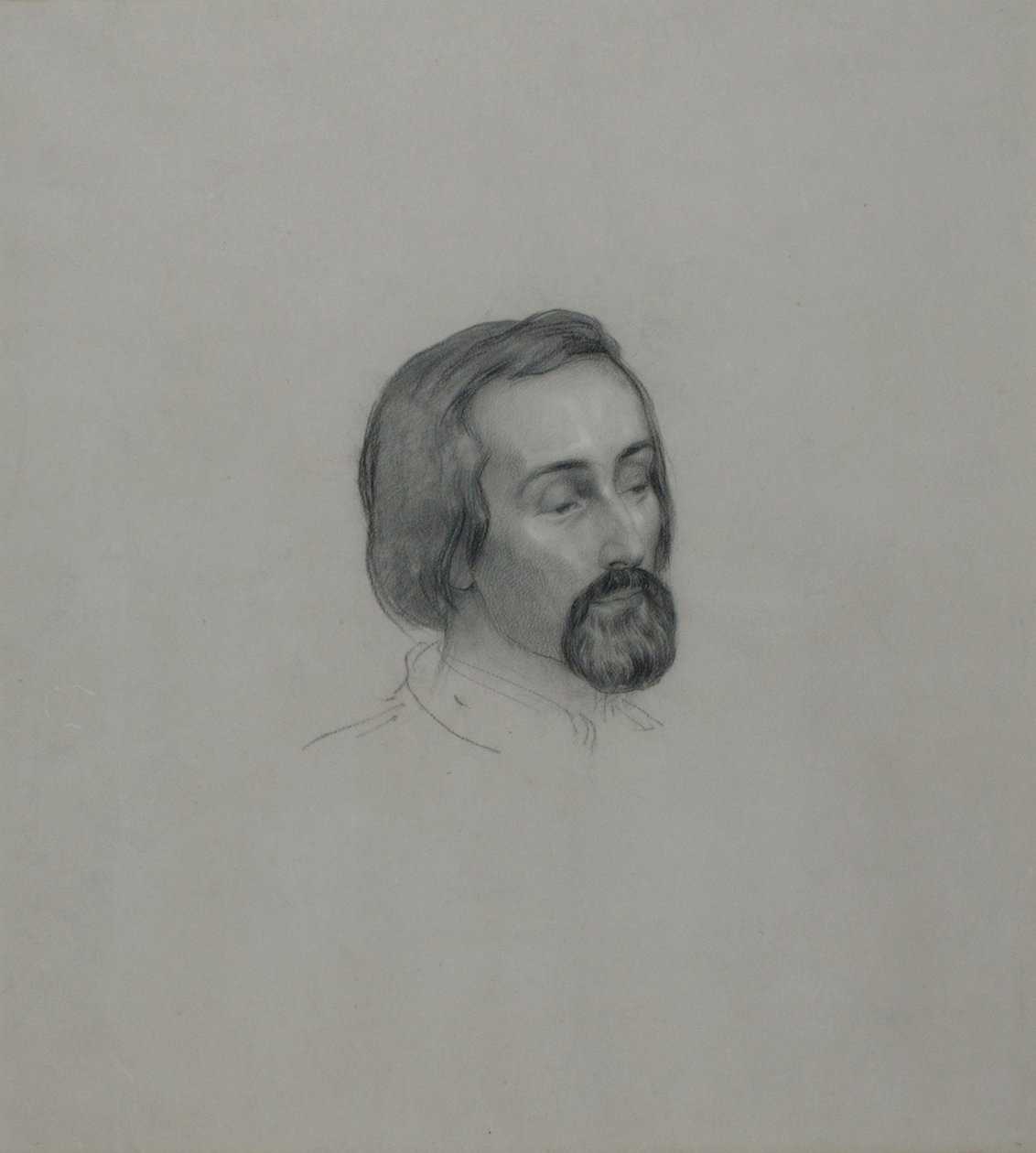 Portrét básníka Heinricha Heineho 1797-1856, 1851 od Ernst Benedikt Kietz