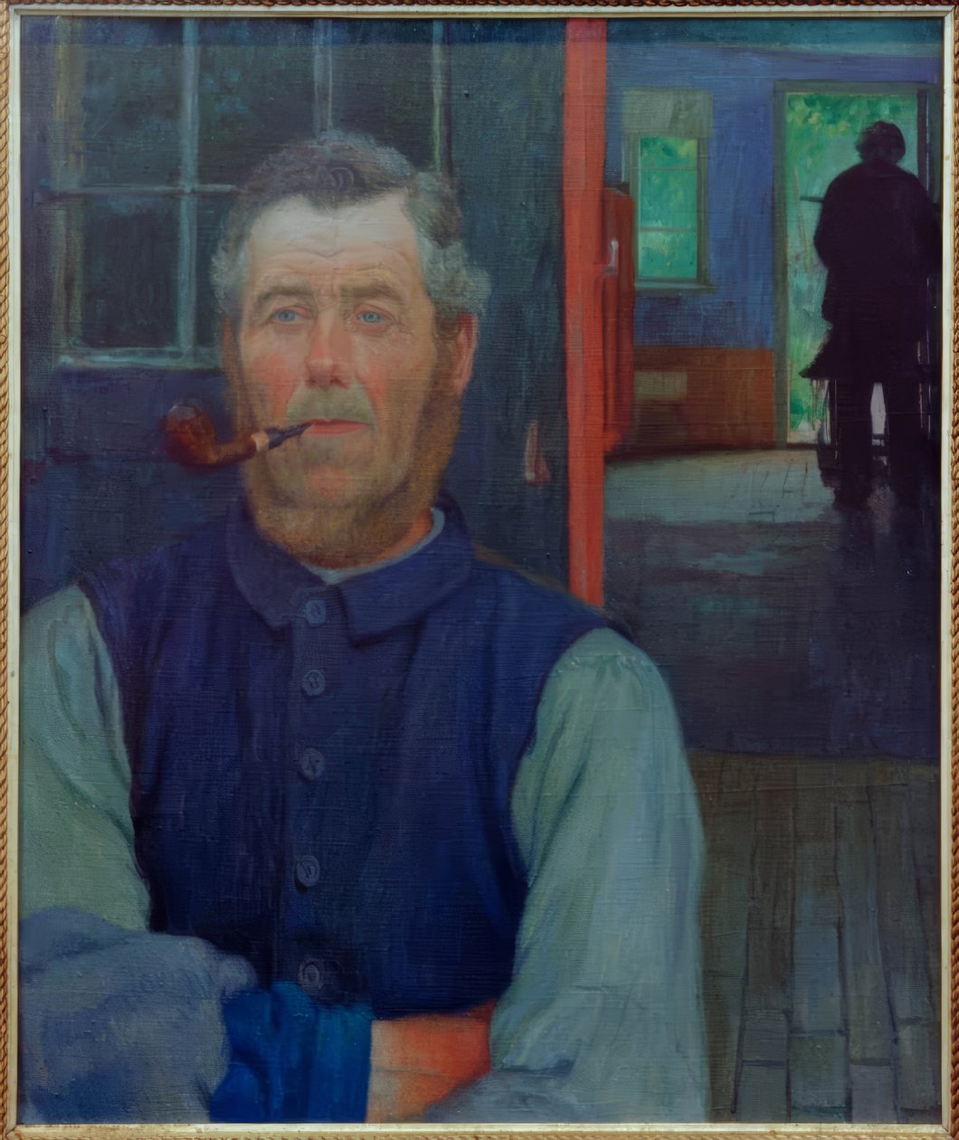 Rybář Rix od Ernst Eitner