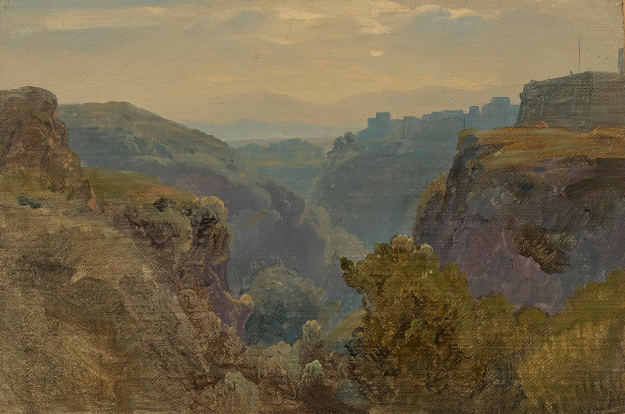Civita Castellana od Ernst Fries