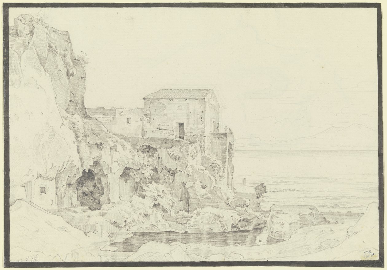Sorrento, Marina Piccola od Ernst Fries