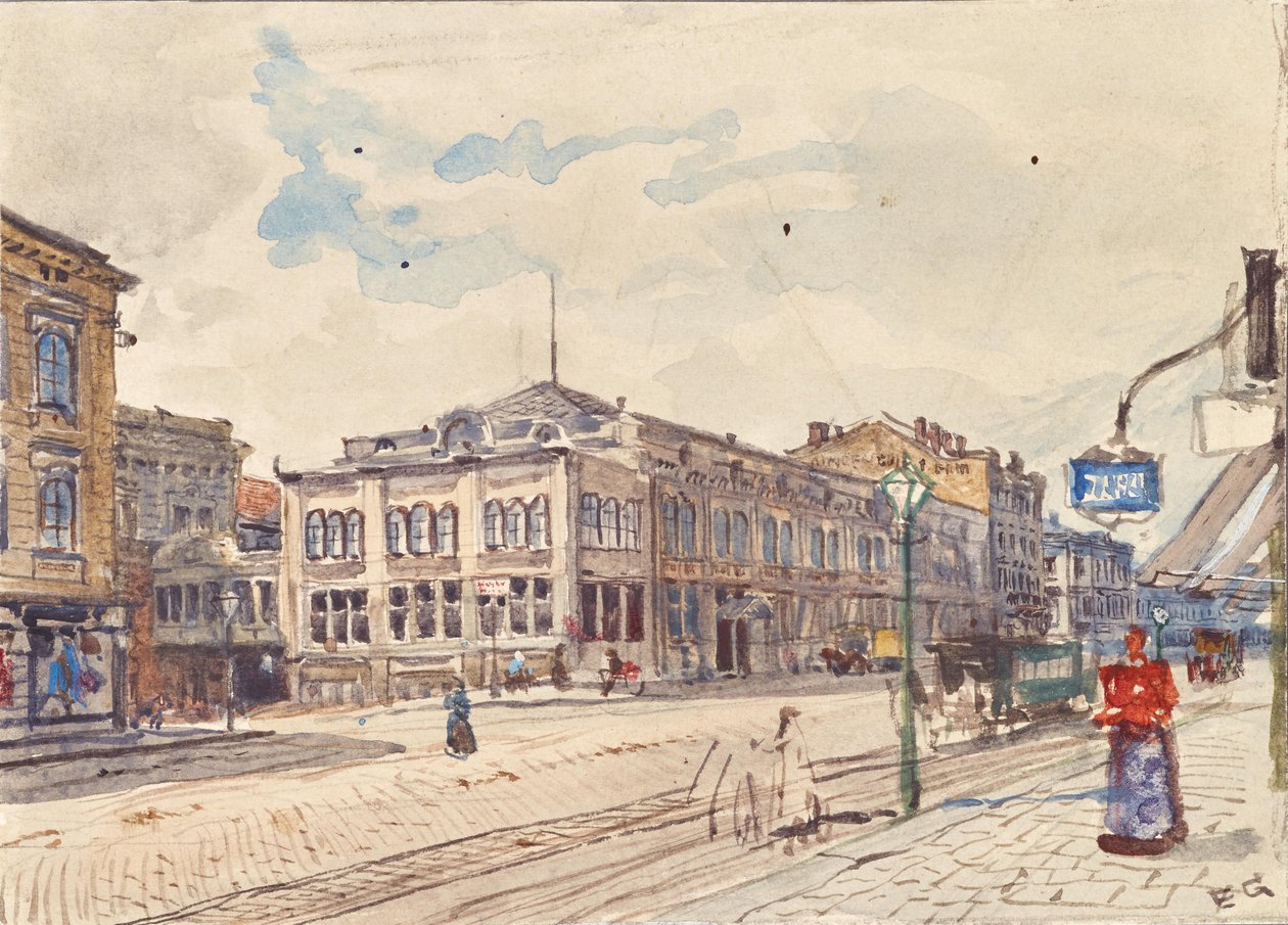 Schwenderovo koloseum od Ernst Graner