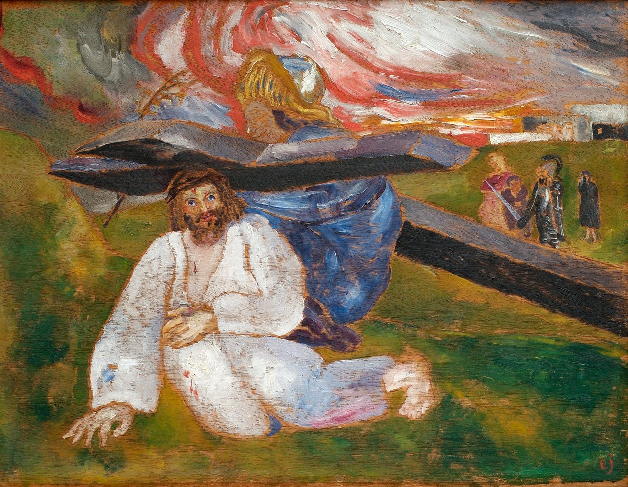 Kristus od Ernst Josephson