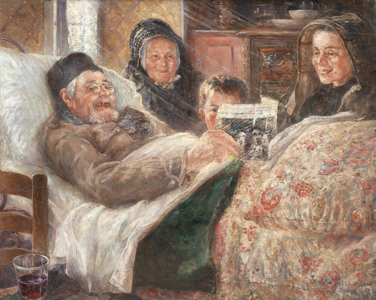 Radost žít od Ernst Josephson