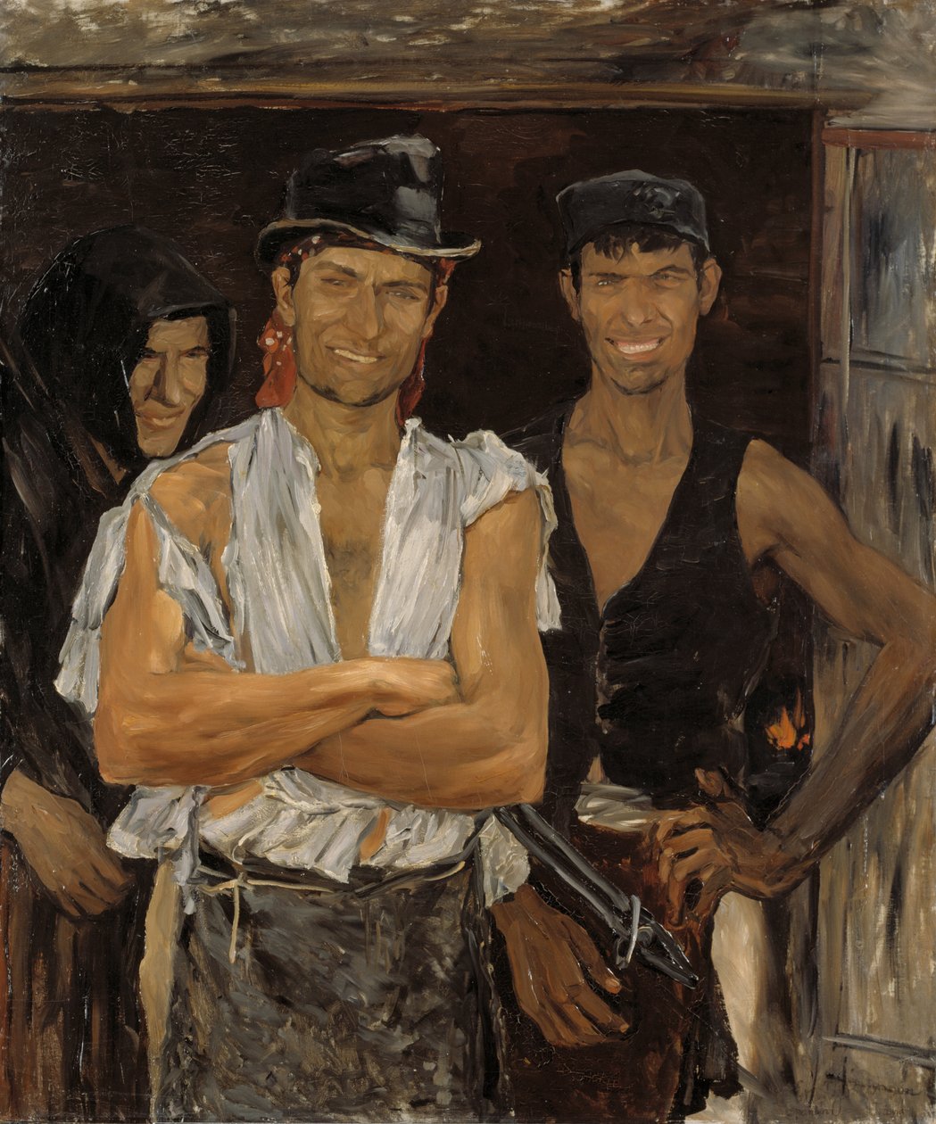 Španělští Smiths, 1881 od Ernst Josephson