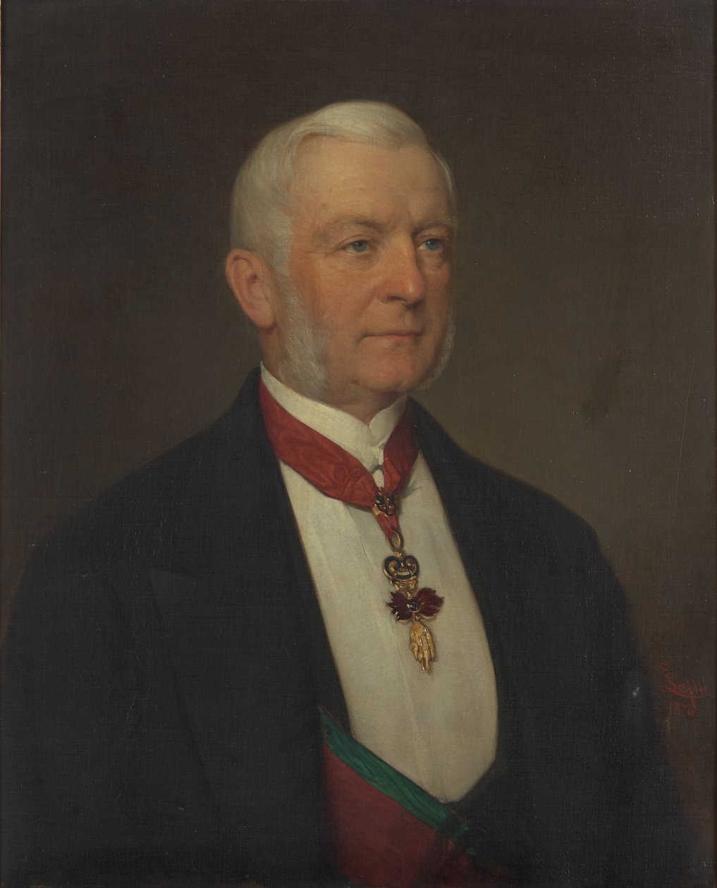 Politik Karl Wilhelm Philipp princ Auersperg od Ernst Lafite