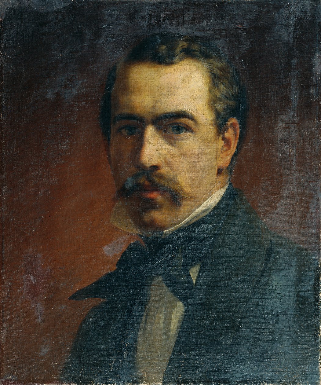 autoportrét od Ernst Lafite