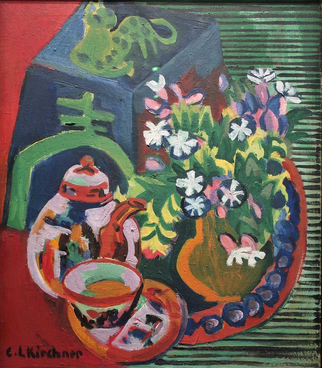 1920 Kirchnerovo zátiší od Ernst Ludwig Kirchner