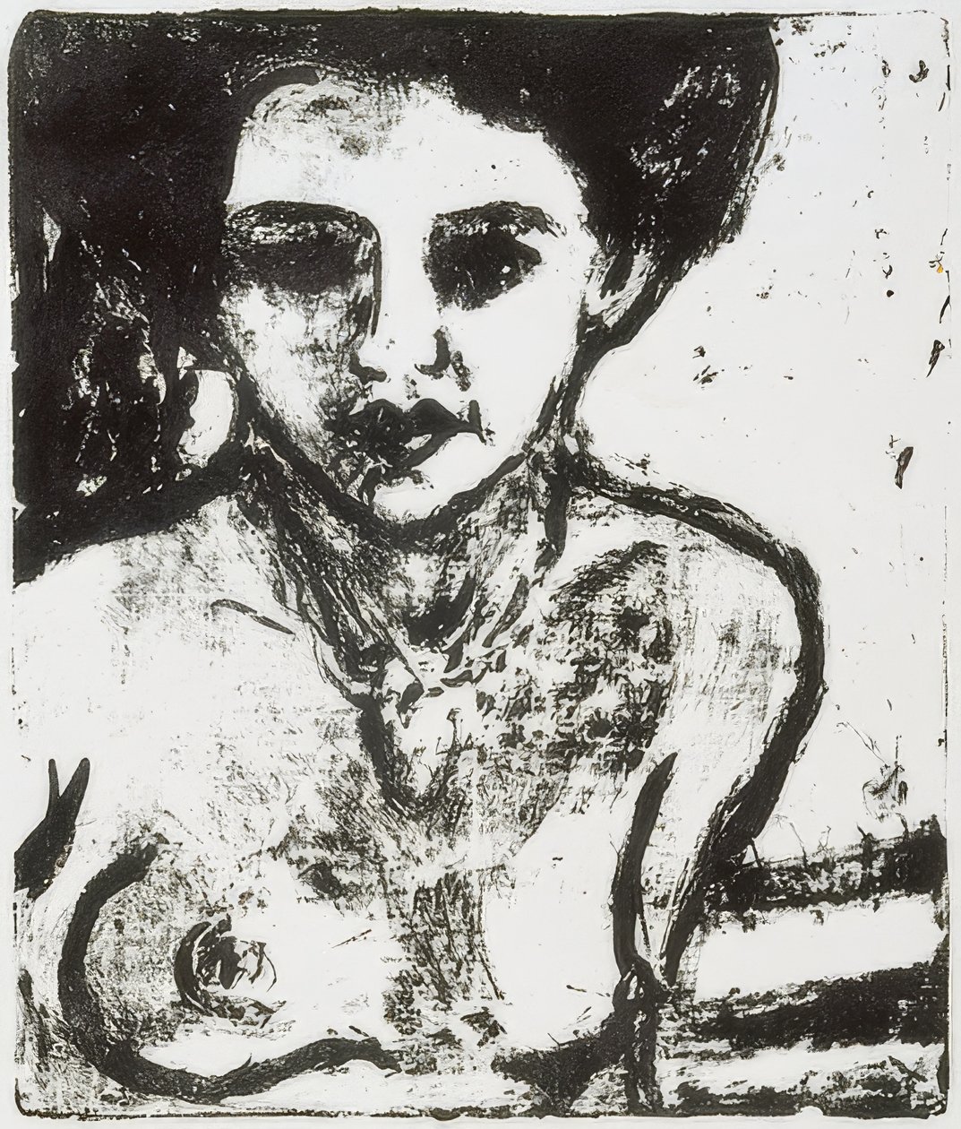 Umělecký druh od Ernst Ludwig Kirchner