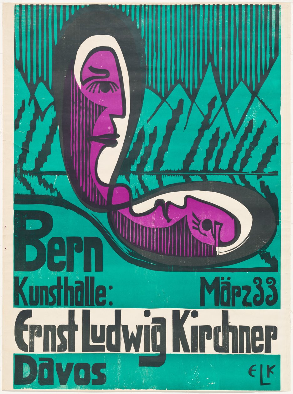 Bern Kunsthalle: 33. března: Ernst Ludwig Kirchner: Davos od Ernst Ludwig Kirchner