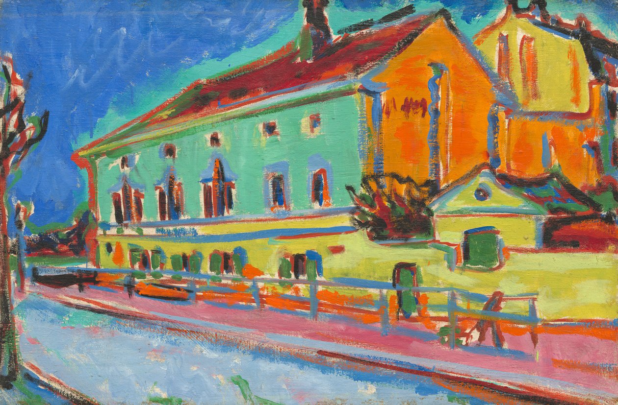 Taneční sál Bellevue, 1909-10 od Ernst Ludwig Kirchner