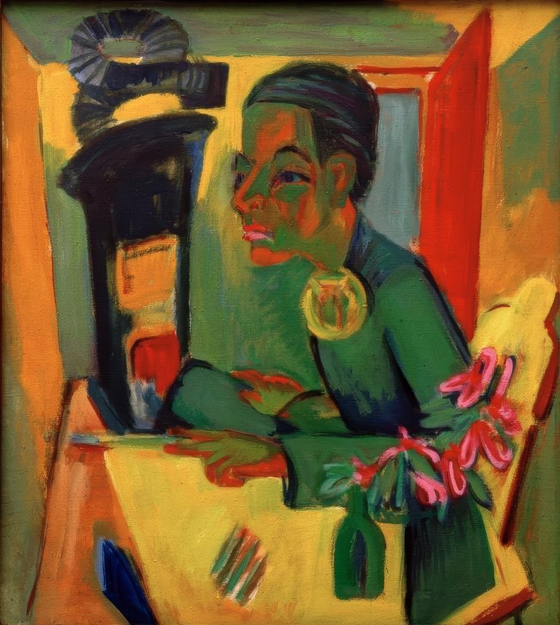 Malíř od Ernst Ludwig Kirchner