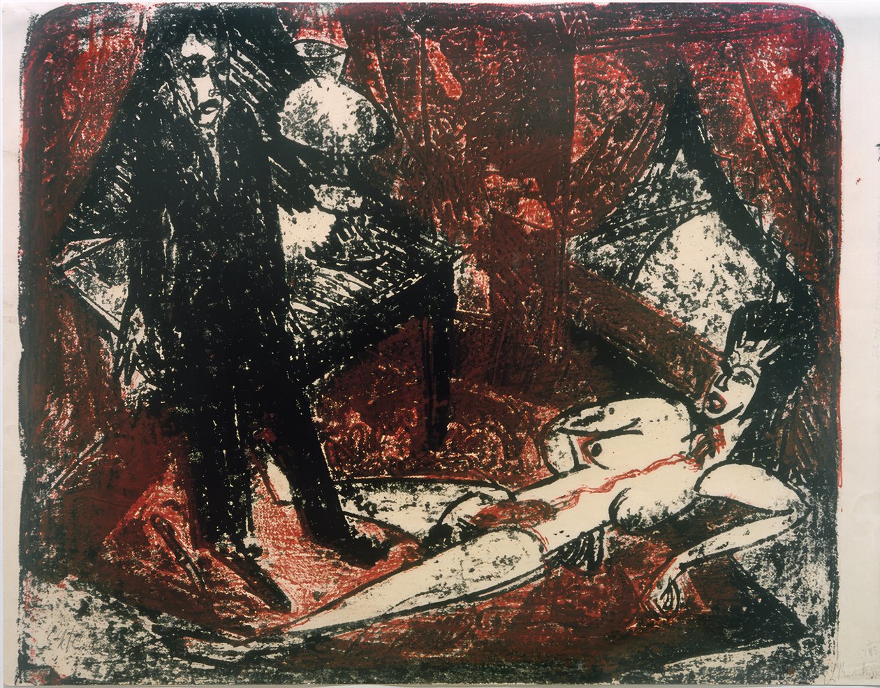 Vrah od Ernst Ludwig Kirchner