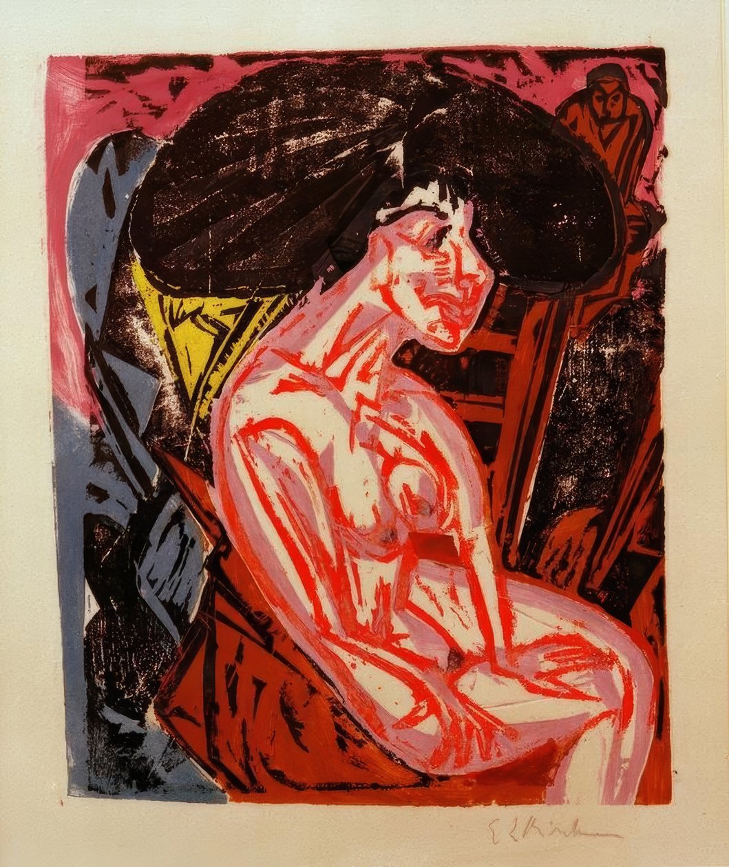 Milovaný od Ernst Ludwig Kirchner