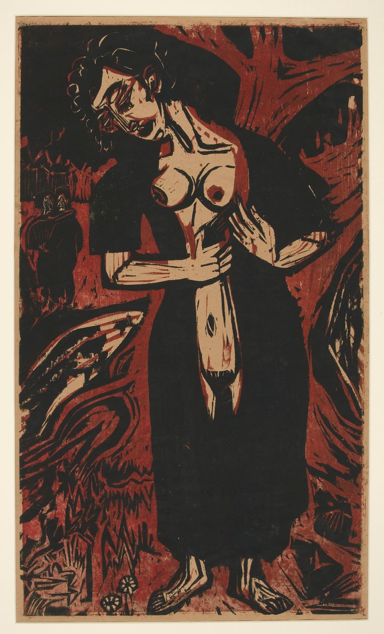 Sebevražda od Ernst Ludwig Kirchner