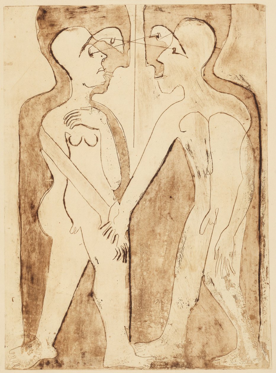 Spojení od Ernst Ludwig Kirchner