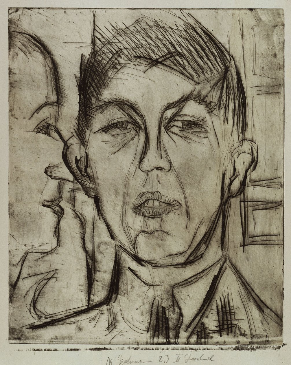 Dr. Grohmann od Ernst Ludwig Kirchner