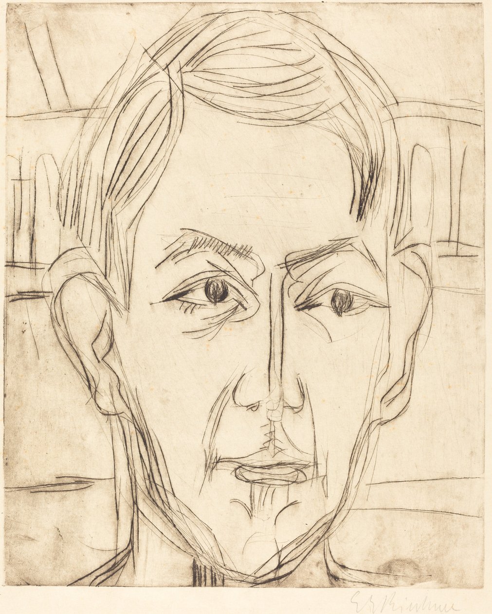 Dr. Hans Bütow od Ernst Ludwig Kirchner