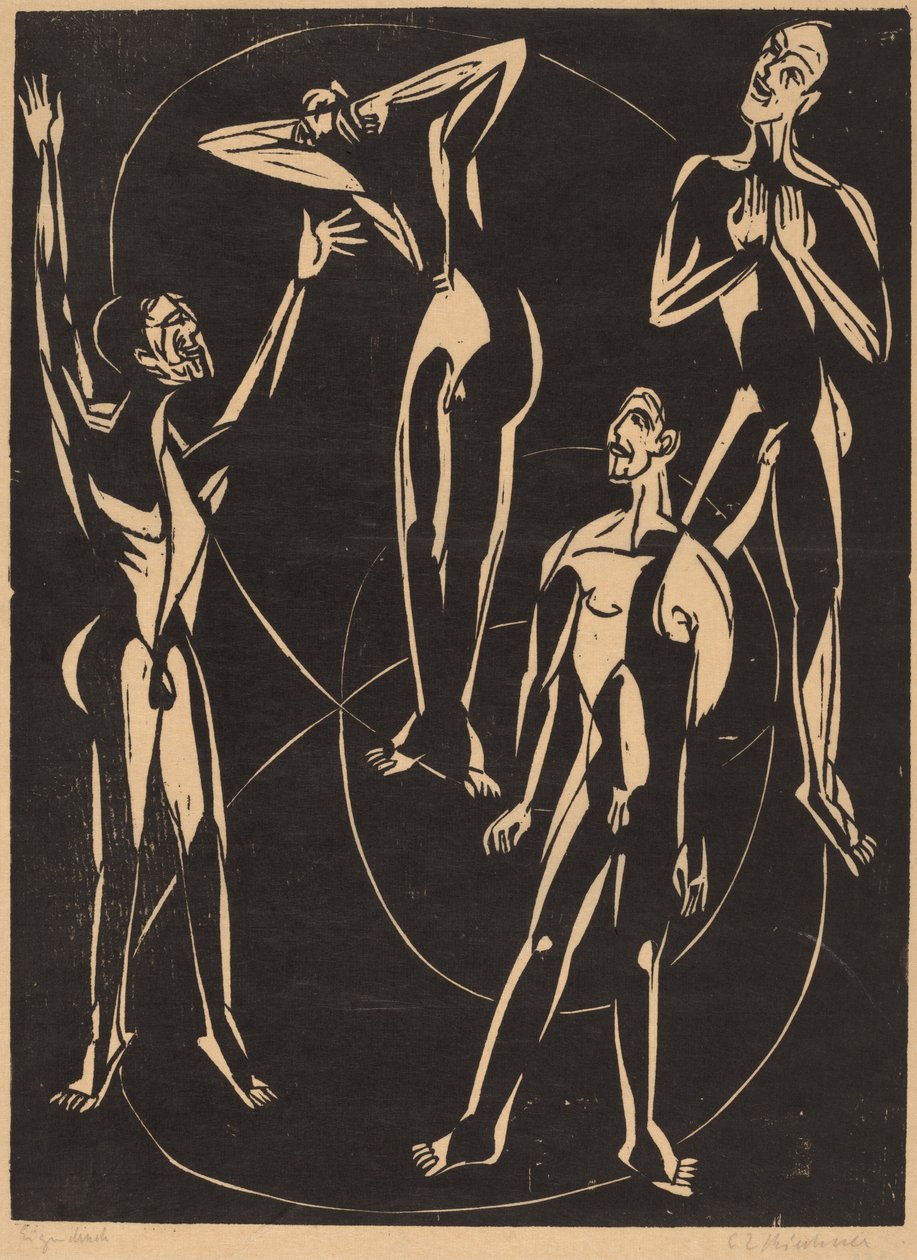 Pocity od Ernst Ludwig Kirchner