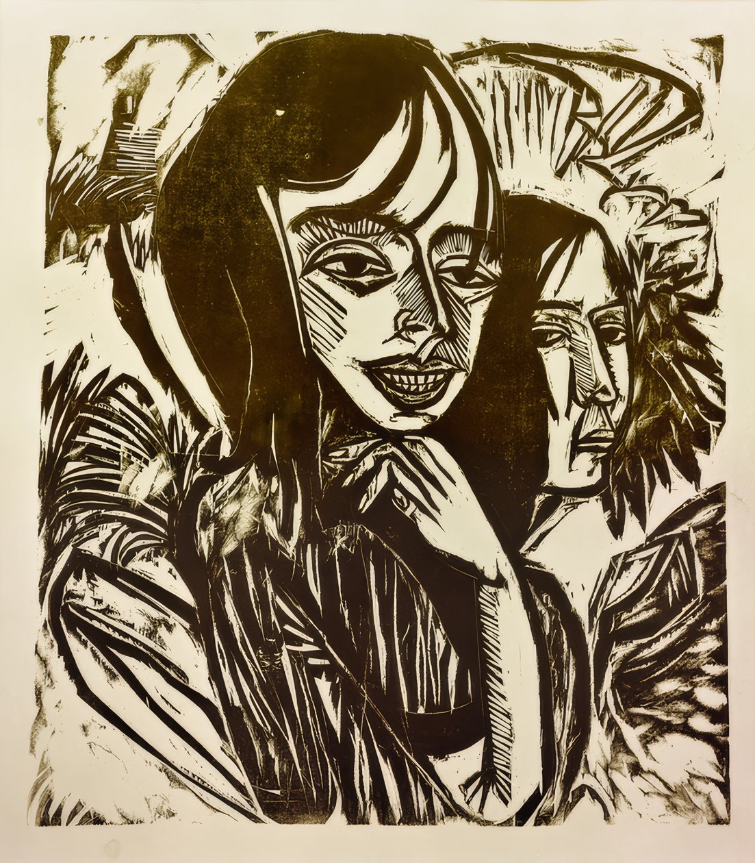 Fehmarnské dívky od Ernst Ludwig Kirchner