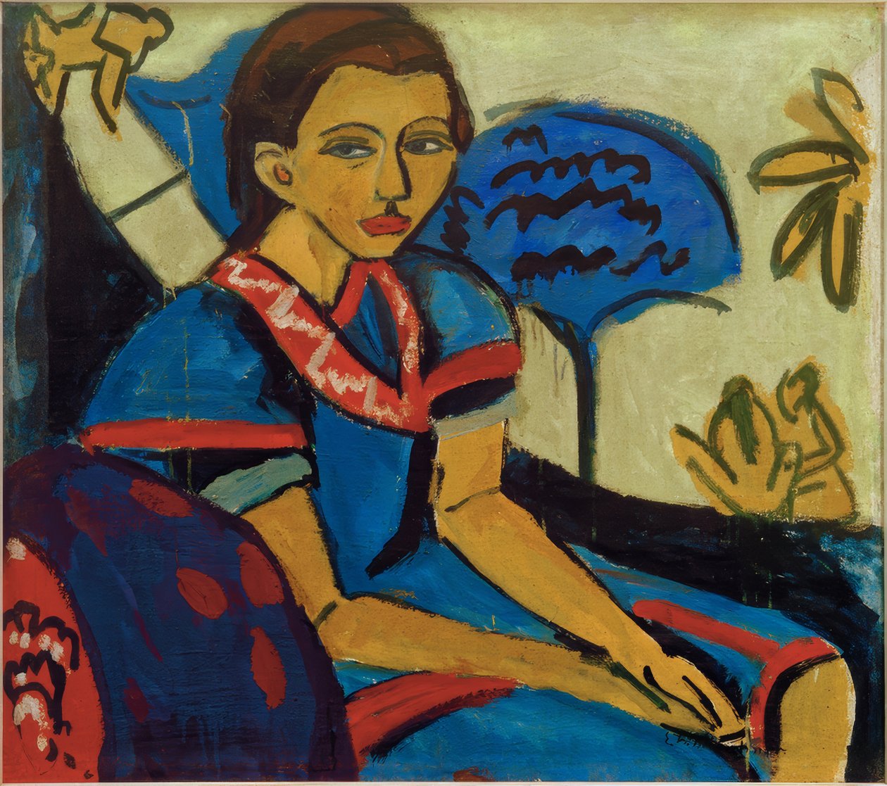Fränzi od Ernst Ludwig Kirchner