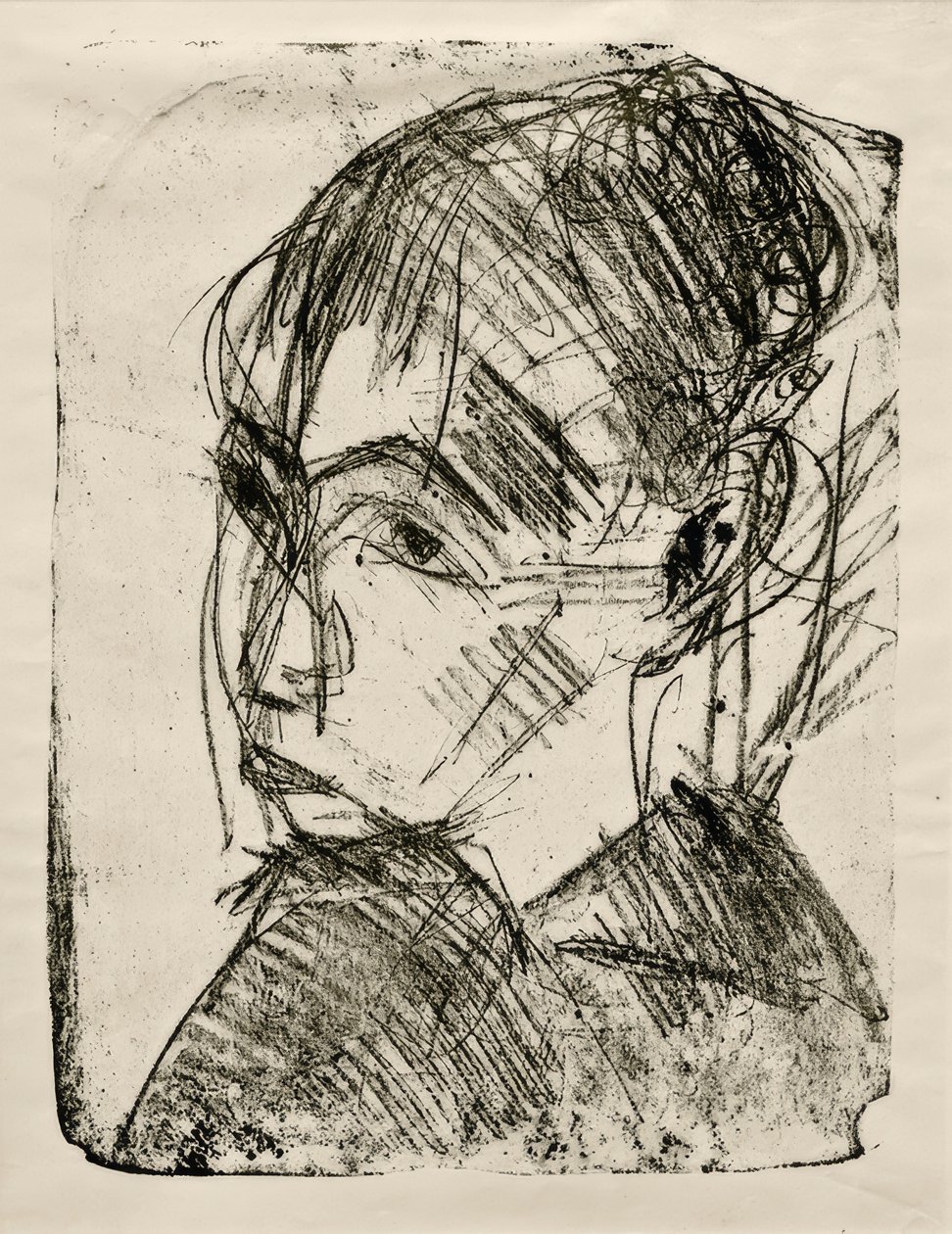 Paní Bluthová od Ernst Ludwig Kirchner