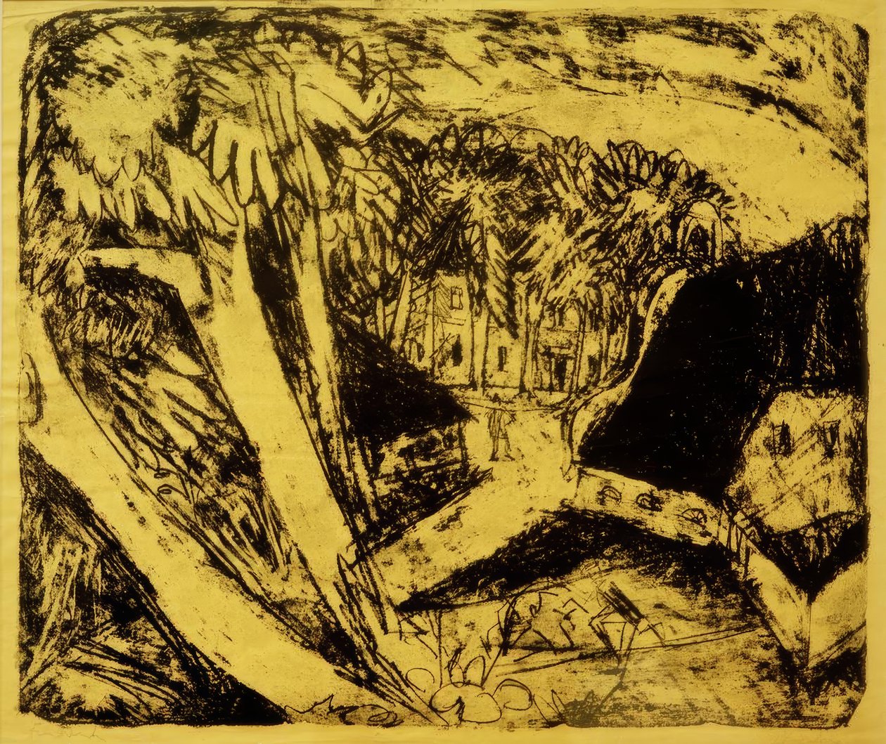 Gut Staberhof od Ernst Ludwig Kirchner