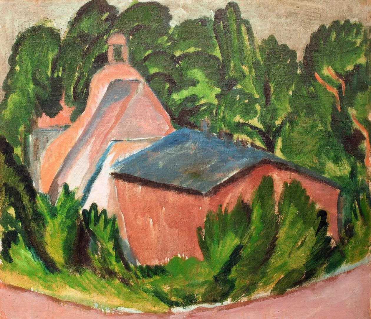 Gut Staberhof od Ernst Ludwig Kirchner