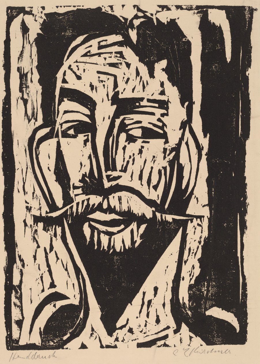 Vedoucí prof. Dr. Graef od Ernst Ludwig Kirchner