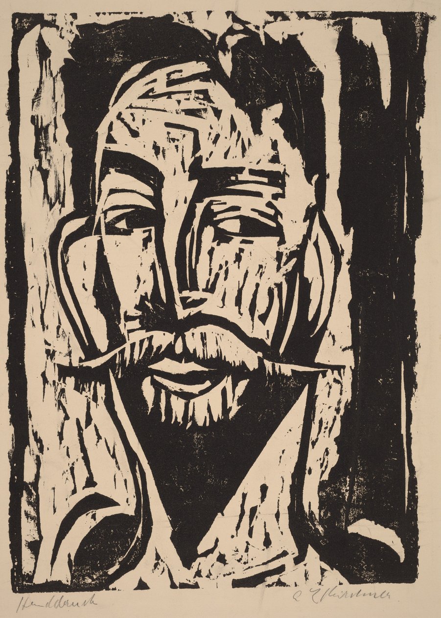 Vedoucí prof. dr. Graef od Ernst Ludwig Kirchner