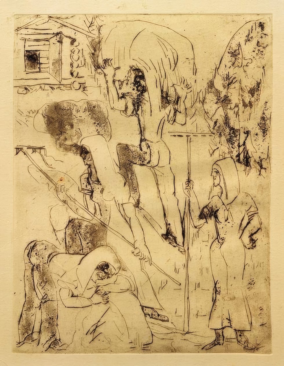 Senoseč od Ernst Ludwig Kirchner