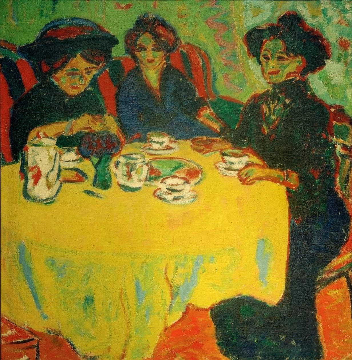 Konferenční stolek od Ernst Ludwig Kirchner