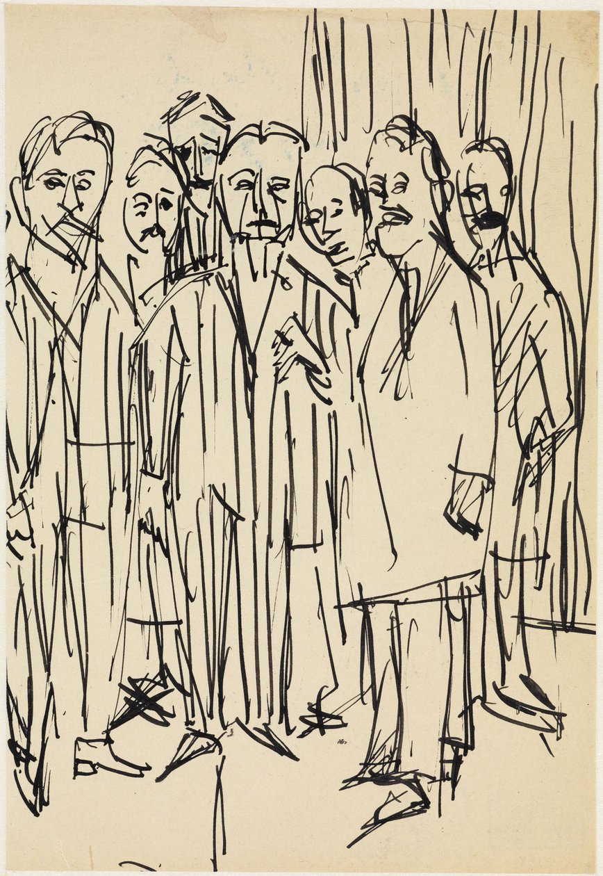 Kolej od Ernst Ludwig Kirchner
