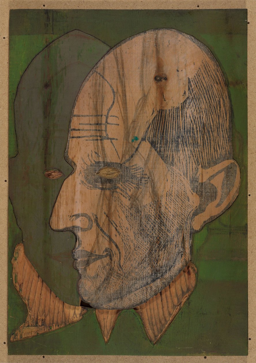 Vedoucí Dr. Bauer, laboratoř I od Ernst Ludwig Kirchner