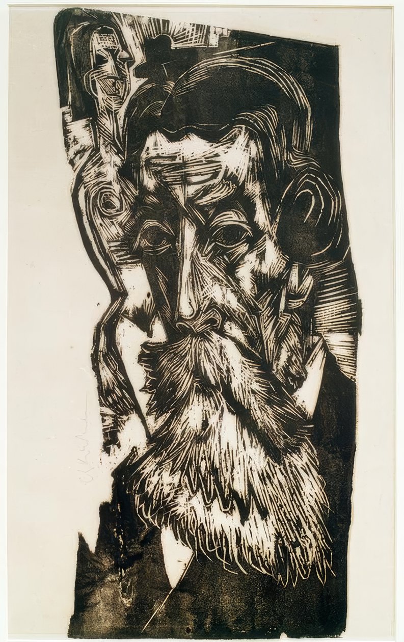 Šéf Ludwiga Schamese od Ernst Ludwig Kirchner