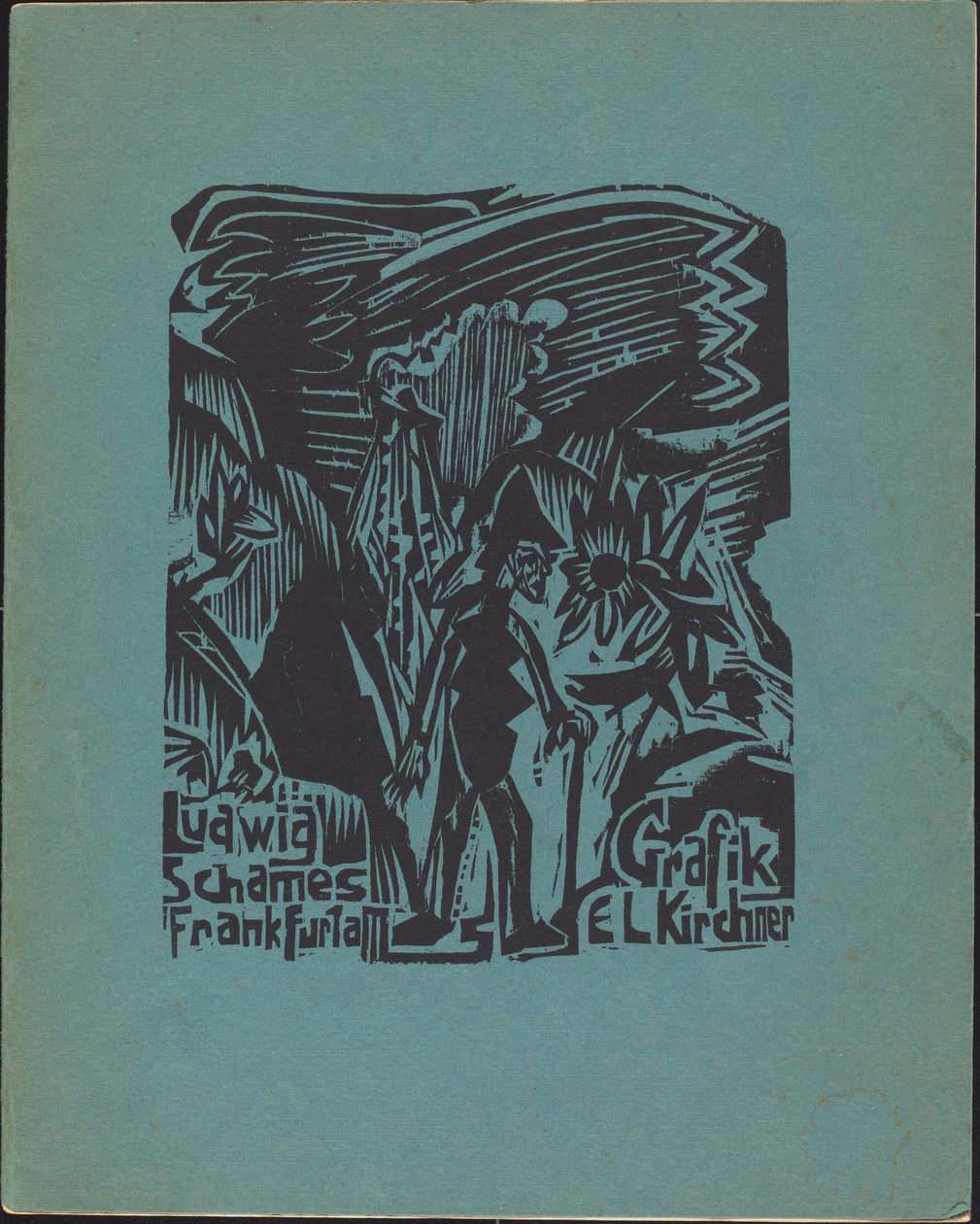 Ludwig Schames Frankfurt a M Grafik E L Kirchner (Ludwig Schames Frankfurt a M Graphic Art E L Kirchner) od Ernst Ludwig Kirchner