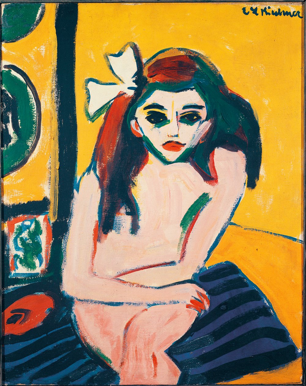 Marcella Malba od Ernsta Ludwiga Kirchnera od Ernst Ludwig Kirchner