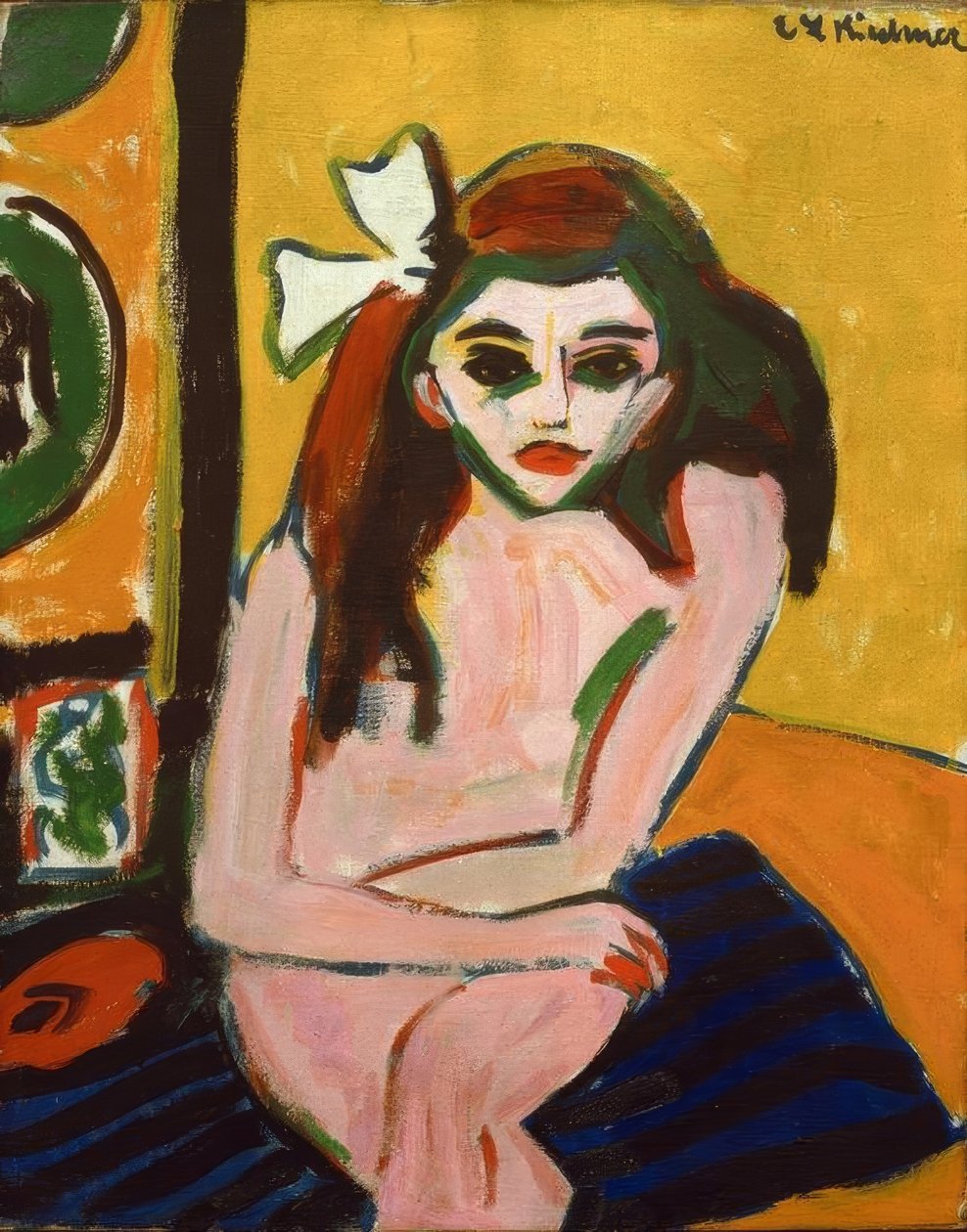 Marzella od Ernst Ludwig Kirchner