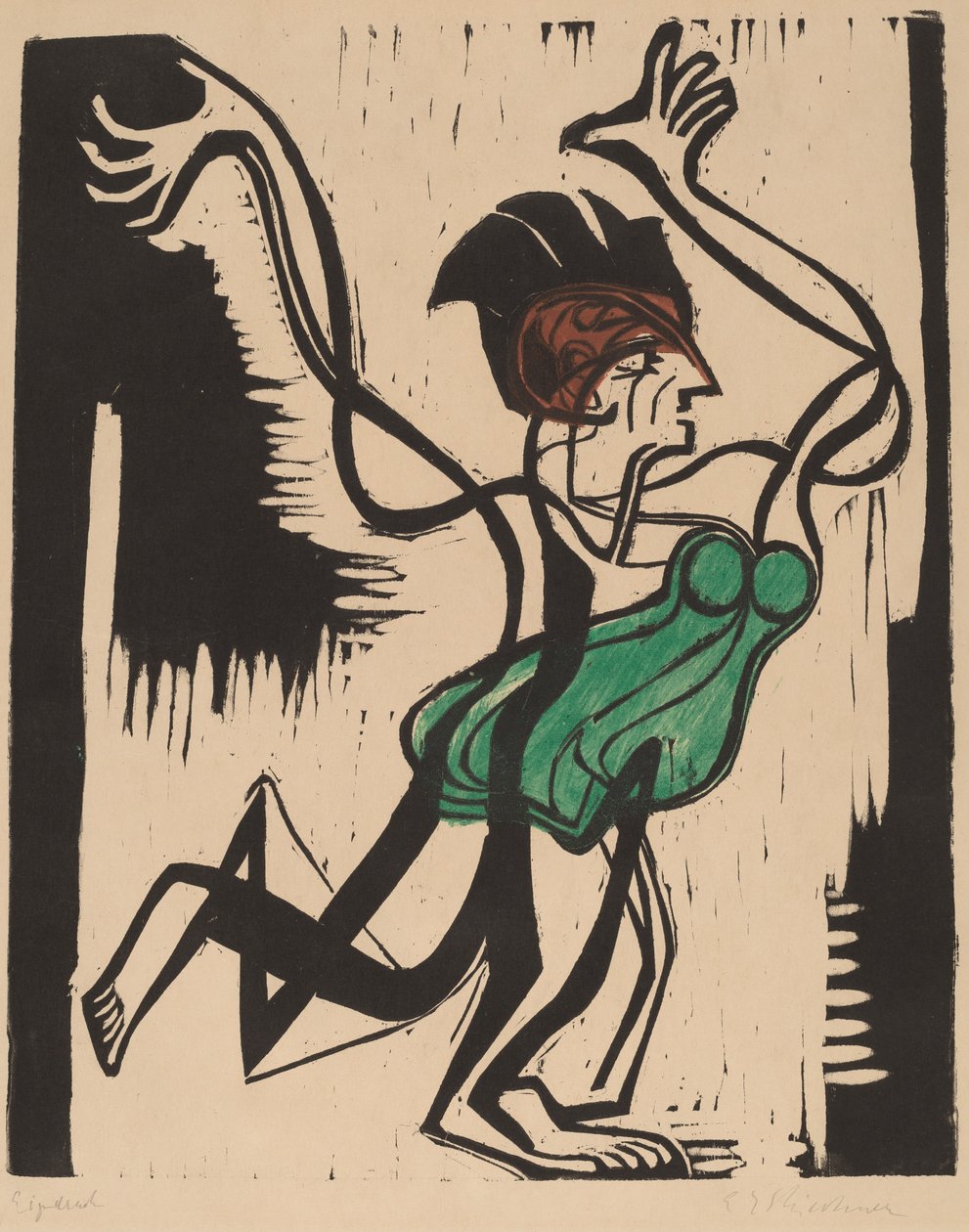 Paluca od Ernst Ludwig Kirchner