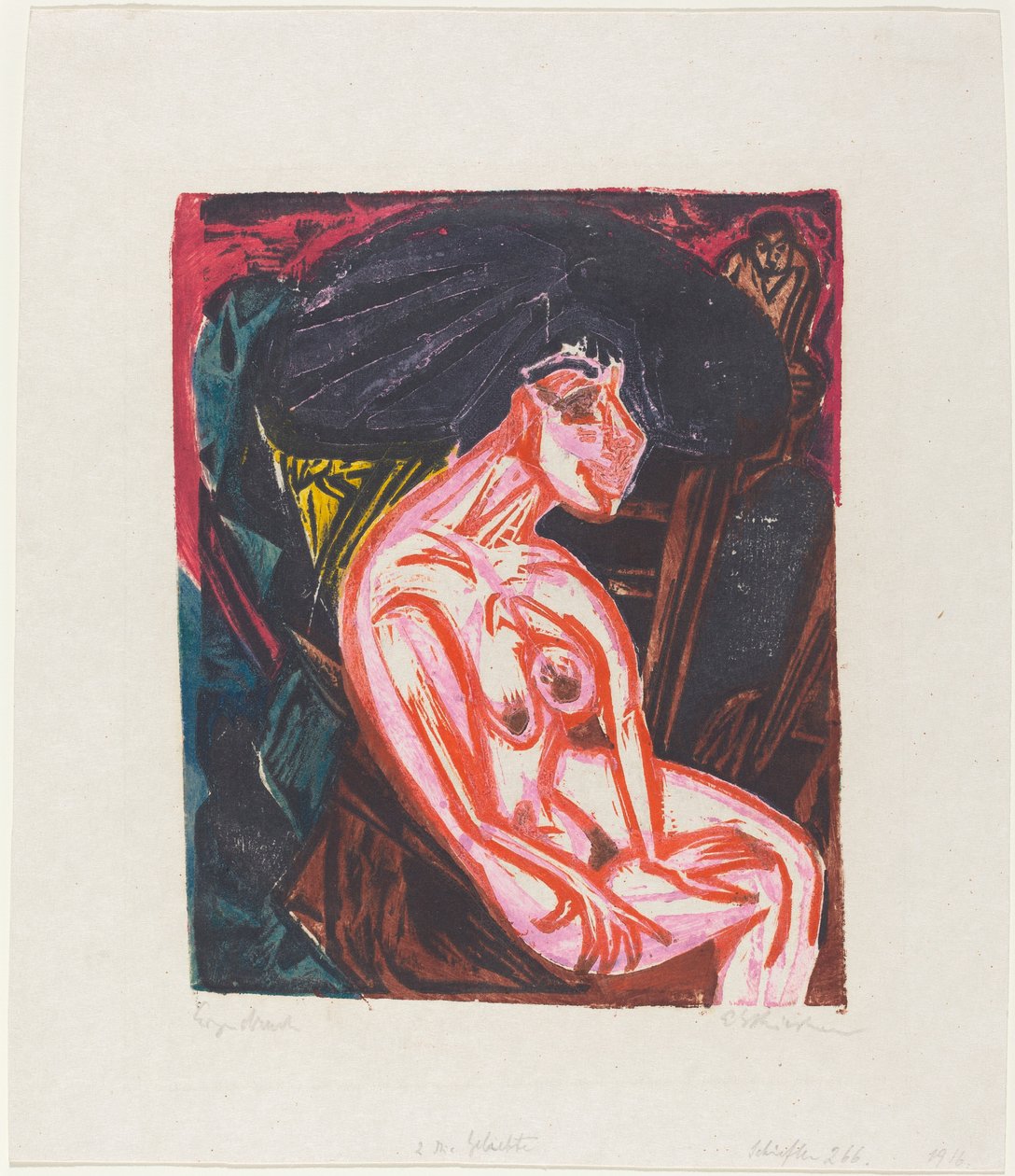 Podivuhodný příběh Petera Schlemihla: Milovaný od Ernst Ludwig Kirchner