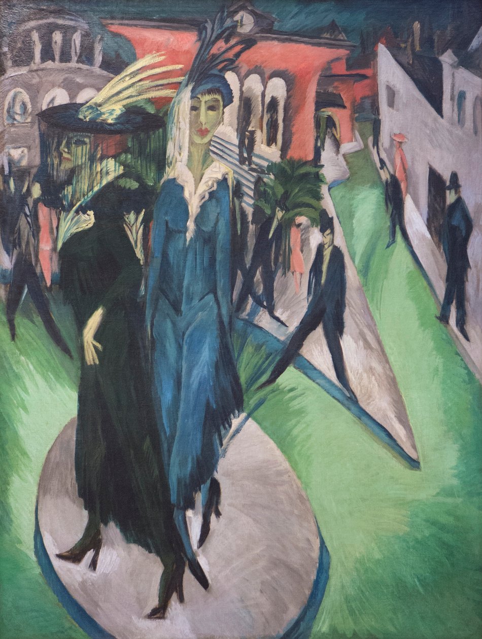  od Ernst Ludwig Kirchner