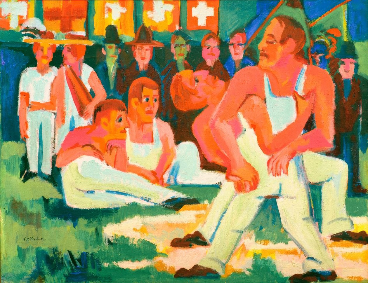 Zvonění od Ernst Ludwig Kirchner