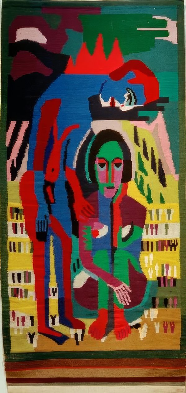 Černé jaro od Ernst Ludwig Kirchner