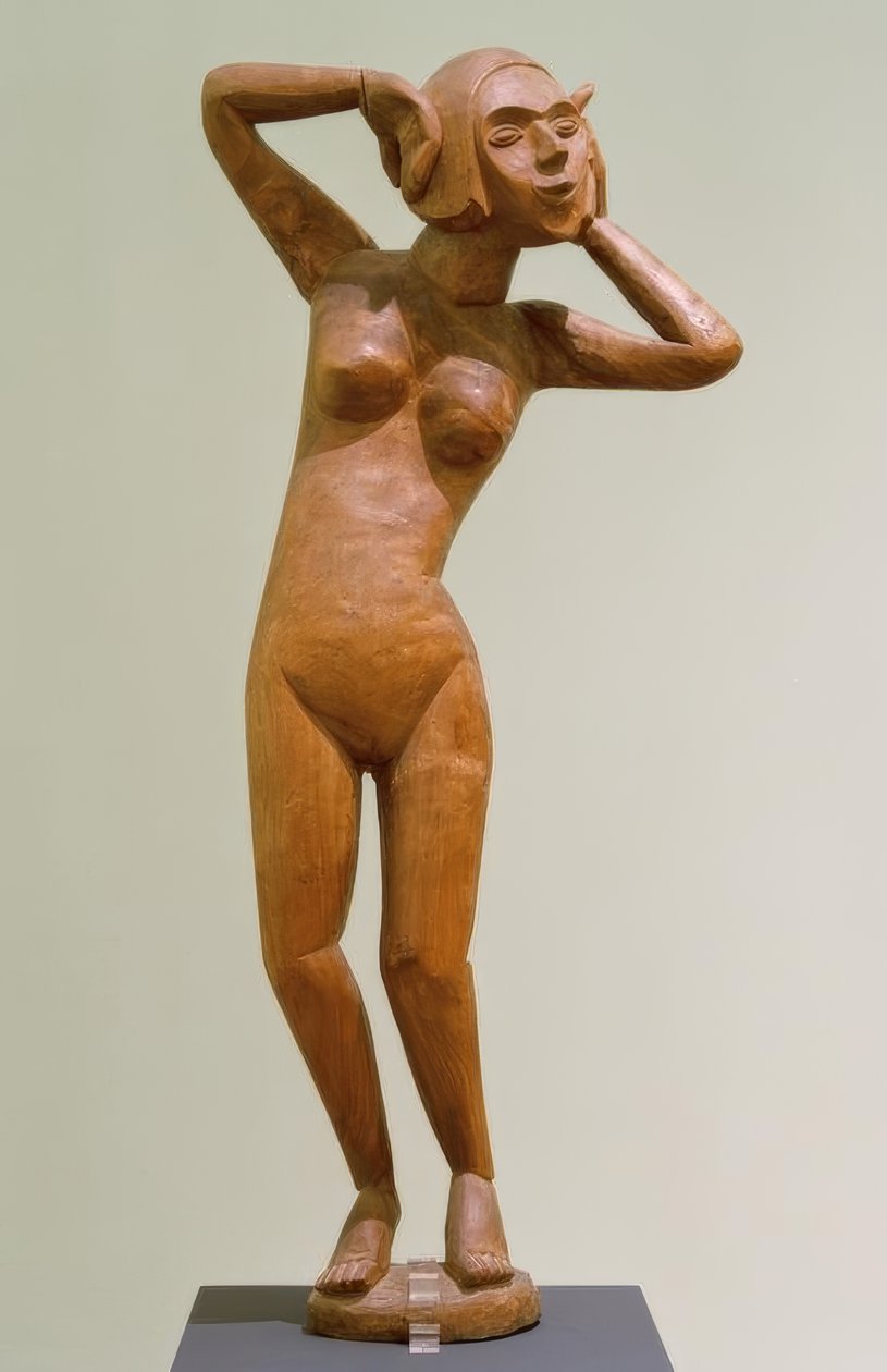 Tanečnice (tanečnice Gerda, tanečnice) od Ernst Ludwig Kirchner