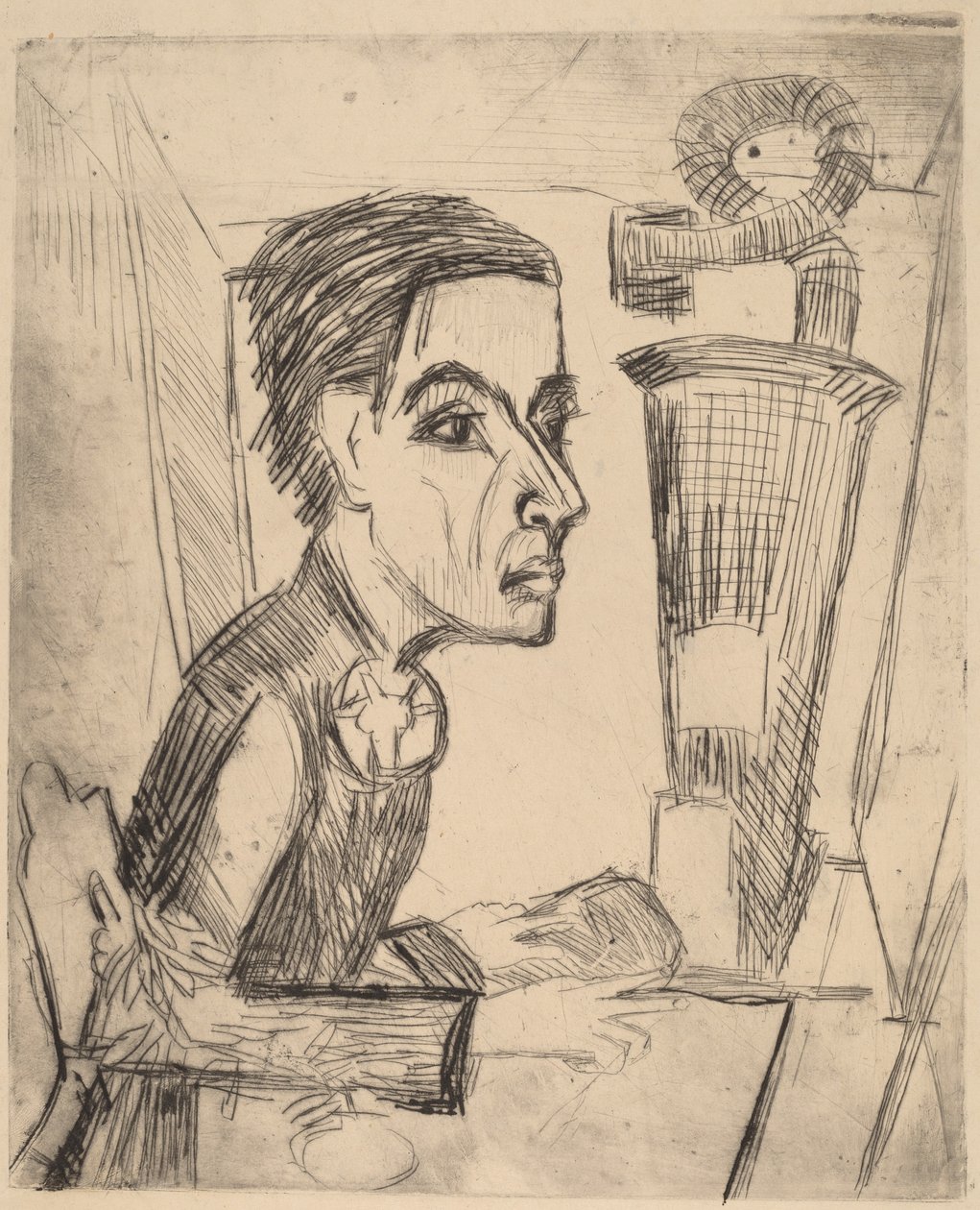 Malíř od Ernst Ludwig Kirchner