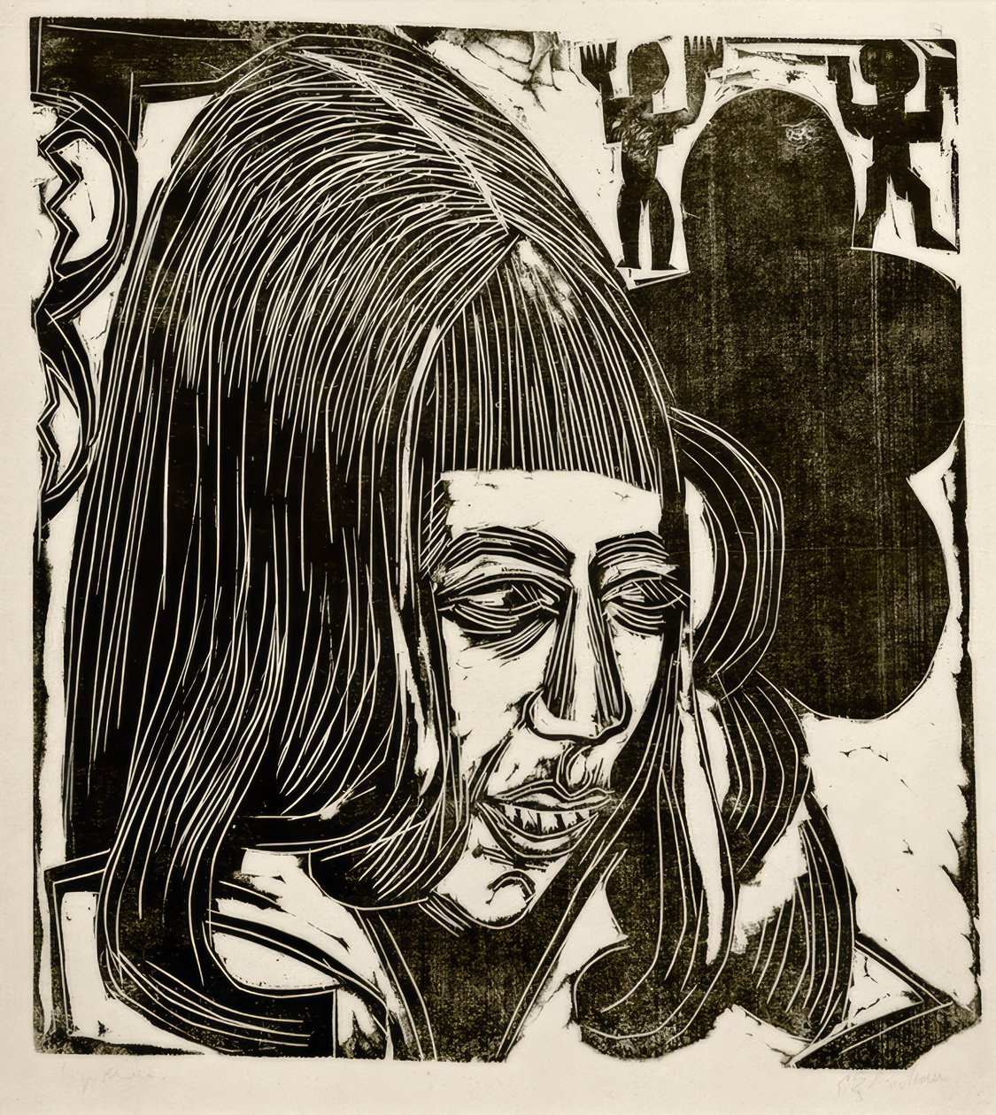 Sternheimova dcera od Ernst Ludwig Kirchner