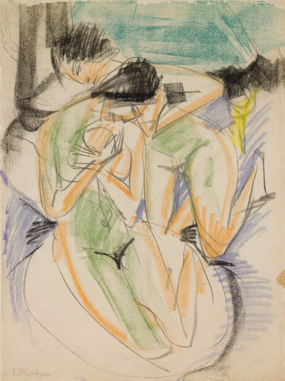 Dva akty od Ernst Ludwig Kirchner