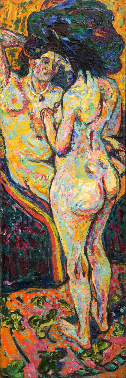Dva akty [avers] od Ernst Ludwig Kirchner