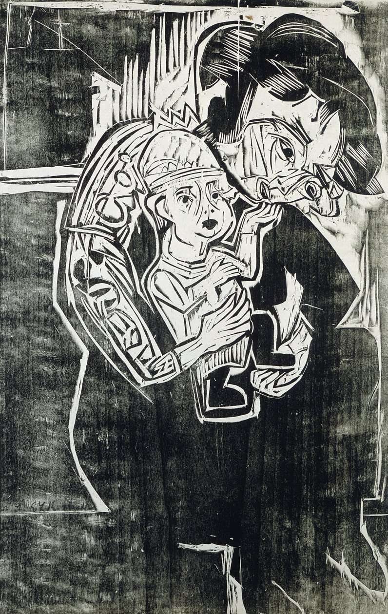 Neznámý obrázek od Ernst Ludwig Kirchner